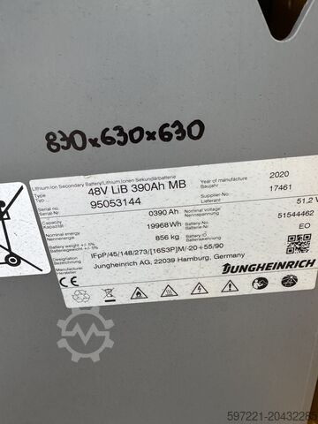 Elektrisch – 3 Räder Jungheinrich EFG 216K