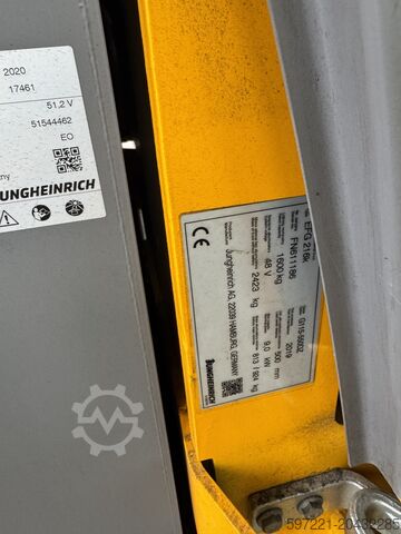 Elektrisch – 3 Räder Jungheinrich EFG 216K