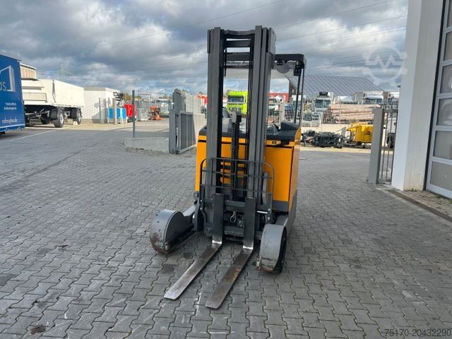 Schubmaststapler JUNGHEINRICH ETV C16 / Triplex 5.72m / SS / nur 3.228h / 2016