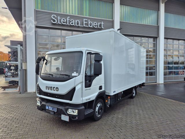 Transporter mit Koffer IVECO Eurocargo 75-210 Koffer LBW