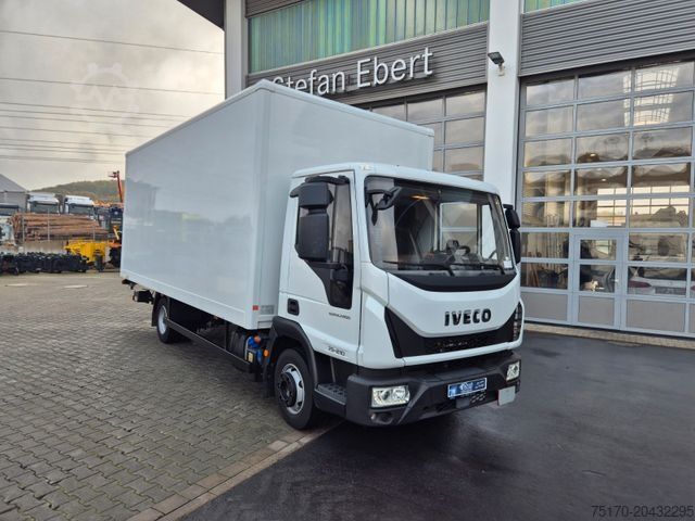 Transporter mit Koffer IVECO Eurocargo 75-210 Koffer LBW