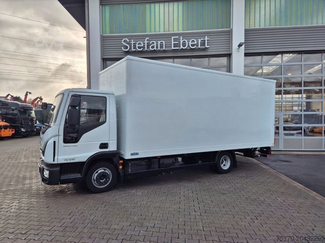 Transporter mit Koffer IVECO Eurocargo 75-210 Koffer LBW