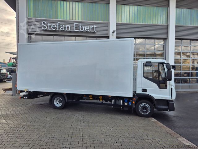 Transporter mit Koffer IVECO Eurocargo 75-210 Koffer LBW
