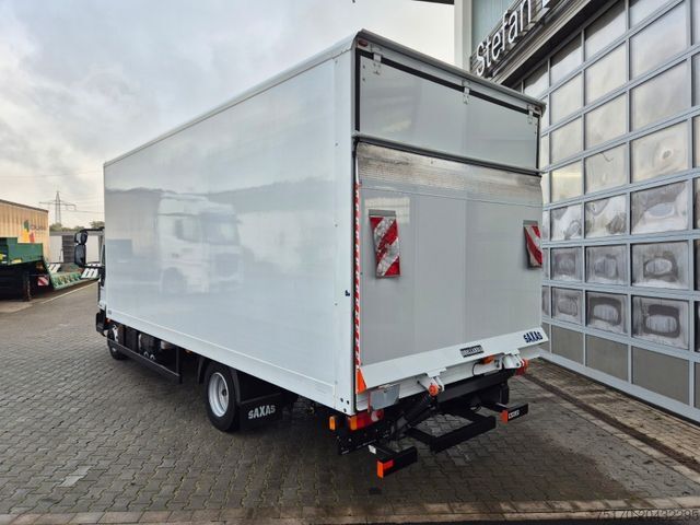 Transporter mit Koffer IVECO Eurocargo 75-210 Koffer LBW