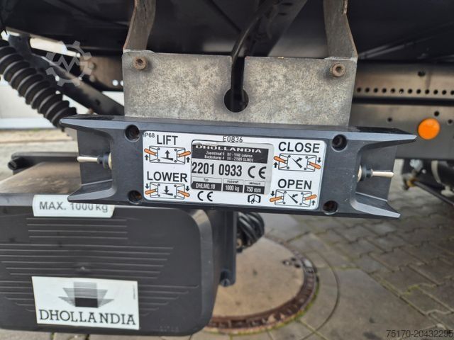 Transporter mit Koffer IVECO Eurocargo 75-210 Koffer LBW