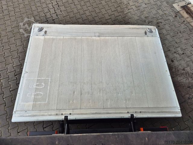 Transporter mit Koffer IVECO Eurocargo 75-210 Koffer LBW