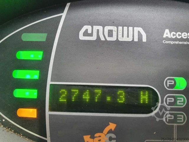 Frontstapler Crown SCT6020-1.3 /Triplex: 4.30m /Batterie 2020
