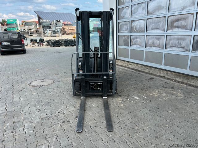 Frontstapler CROWN SCT6020-1.3 / Triplex 4,3m / 1.227h / 2017