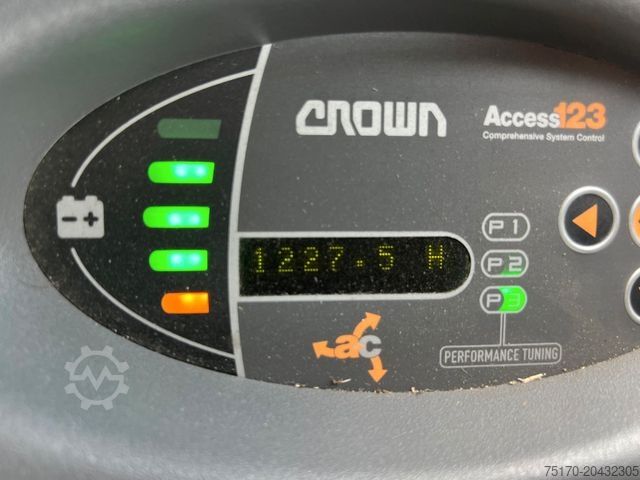 Frontstapler CROWN SCT6020-1.3 / Triplex 4,3m / 1.227h / 2017