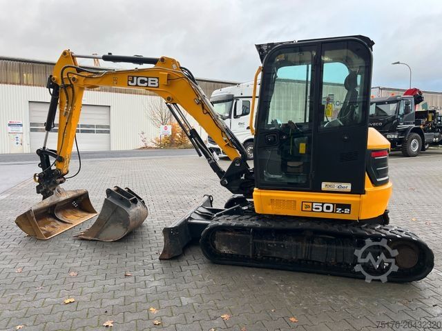 Minibagger JCB 50Z-2 Pro Minibagger / nur 964 h / 2021