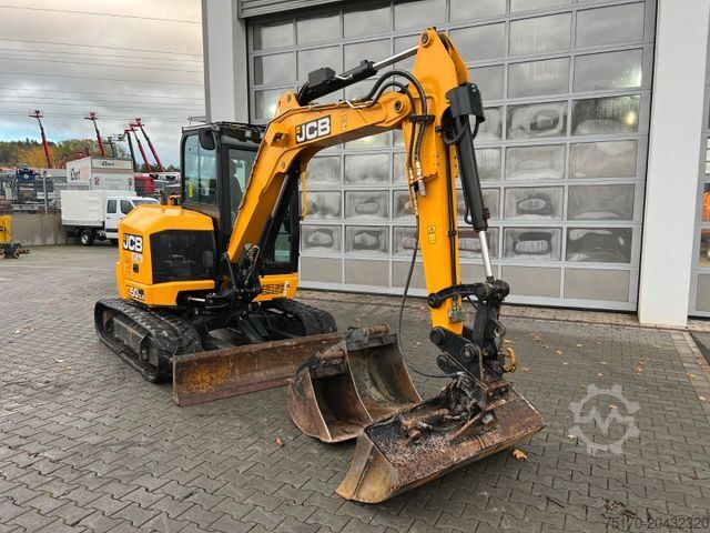 Minibagger JCB 50Z-2 Pro Minibagger / nur 964 h / 2021