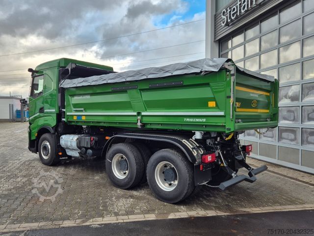 Kipper LKW IVECO AS300X58Z HR ON+ Meiller Bordmatic AHK Intarder