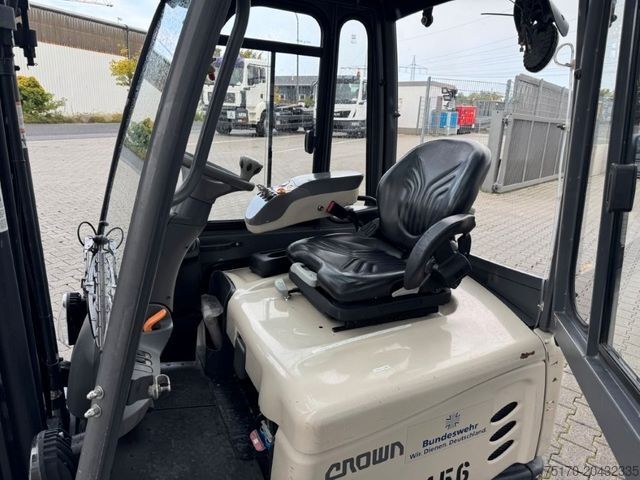 Frontstapler CROWN SCT6020-1.3 / Triplex 4,3m / Batterie 06/2020