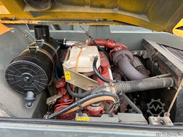 Teleskoparmstapler DIECI Icarus 40.16 ET 166 / 4.238 h / 2003