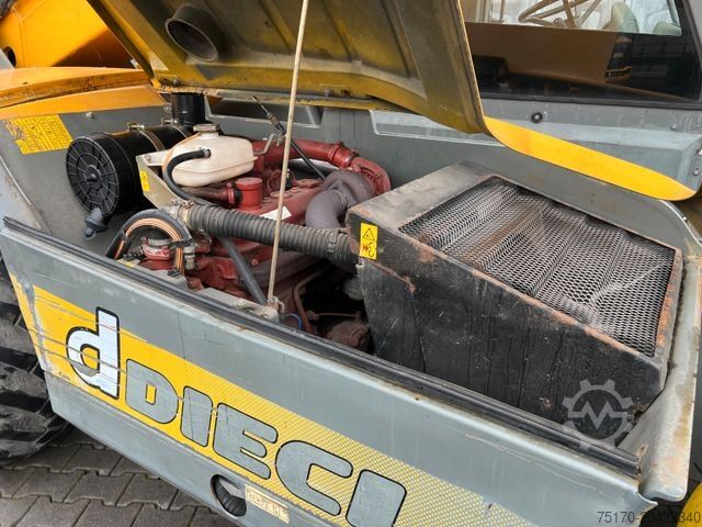 Teleskoparmstapler DIECI Icarus 40.16 ET 166 / 4.238 h / 2003