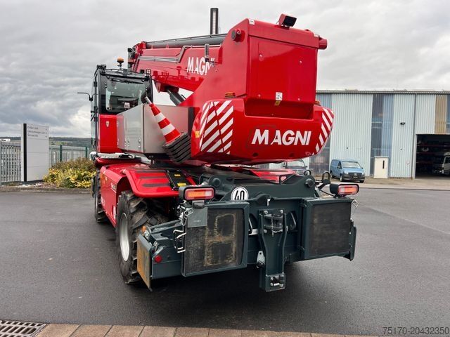 Telehandler MAGNI Magni RTH 6.31 SH / Fällkran 2 / Westtech CS750