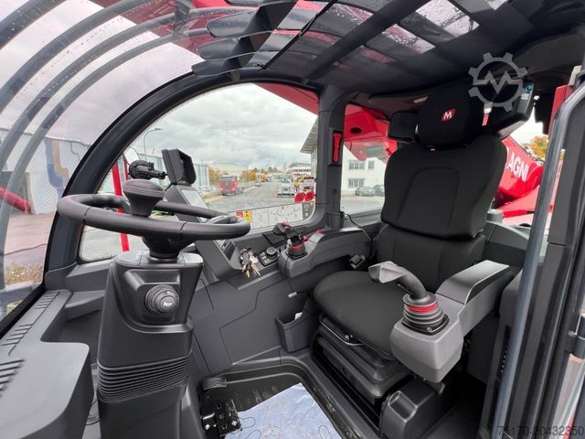 Telehandler MAGNI Magni RTH 6.31 SH / Fällkran 2 / Westtech CS750