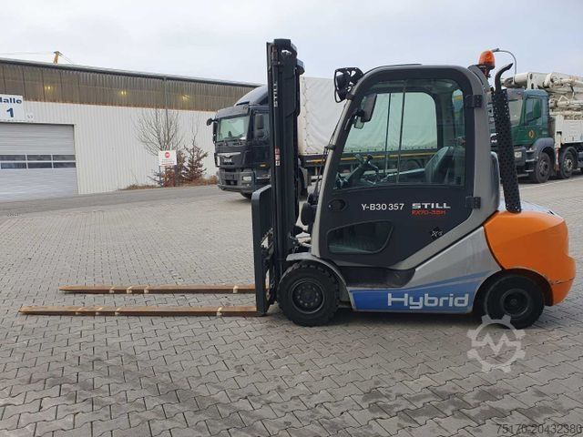 Frontstapler STILL RX70-35 / Duplex: 3.50m / nur 2.470h! / SS