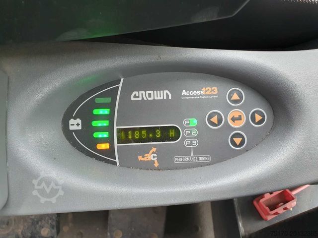 Frontstapler Crown SCT6020-1.3 /Triplex: 4.30m / SS / 1.185h!