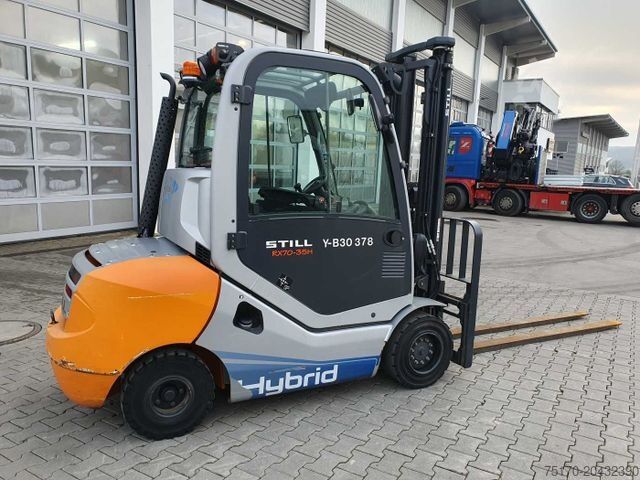 Frontstapler STILL RX70-35 / Duplex: 3.50m / nur 1.984h! / SS