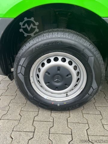 Panel van MERCEDES-BENZ Sprinter 317 LANG 9G-TRONIC TOTWINKEL 360°KAMERA