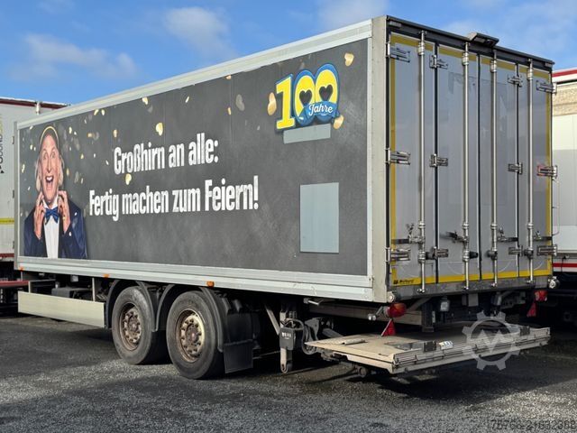 Box trailer Wüllhorst Trockenfracht / Durchlade / LBW