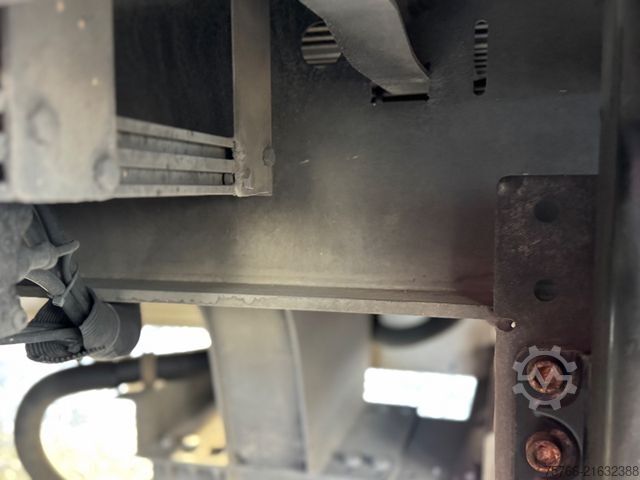 Box trailer Wüllhorst Trockenfracht / Durchlade / LBW