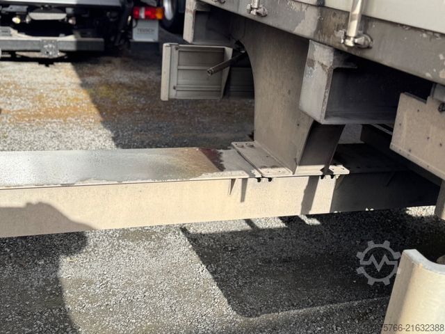 Box trailer Wüllhorst Trockenfracht / Durchlade / LBW