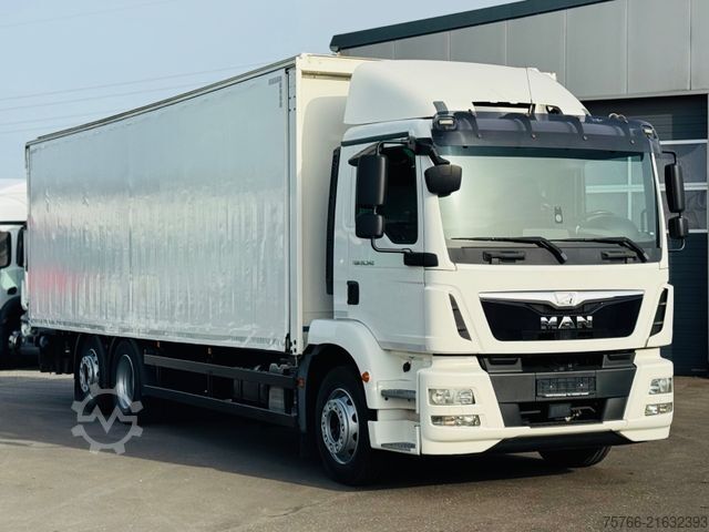 LKW mit Pritsche & Plane MAN TGM 26.340 L / LBW / AHK / LENKACHSE /  KAMERA