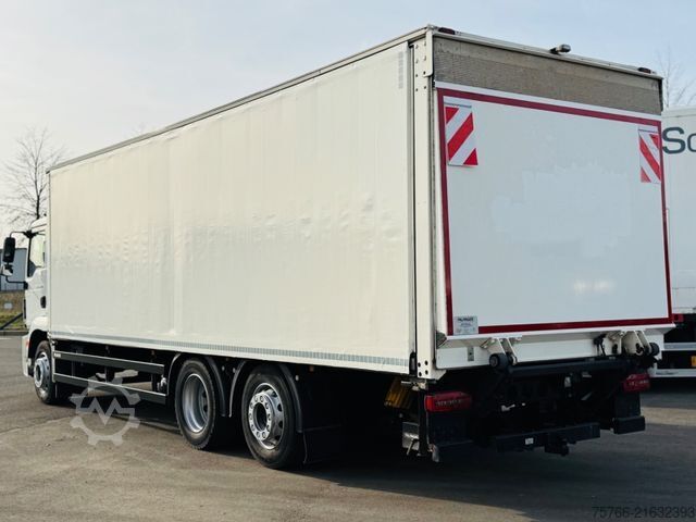LKW mit Pritsche & Plane MAN TGM 26.340 L / LBW / AHK / LENKACHSE /  KAMERA