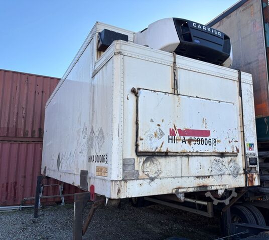 Wechselbrücke mit Kühlkoffer Schmitz Cargobull BDF Kühlkoffer Carrier 850 Innen 2,40m