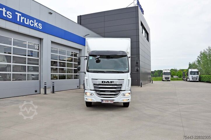 Koffer DAF XB 230 FA 4x2 ST968 12T Powerline - Plywood Vee...