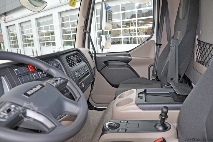 Koffer DAF XB 230 FA 4x2 ST968 12T Powerline - Plywood Vee...