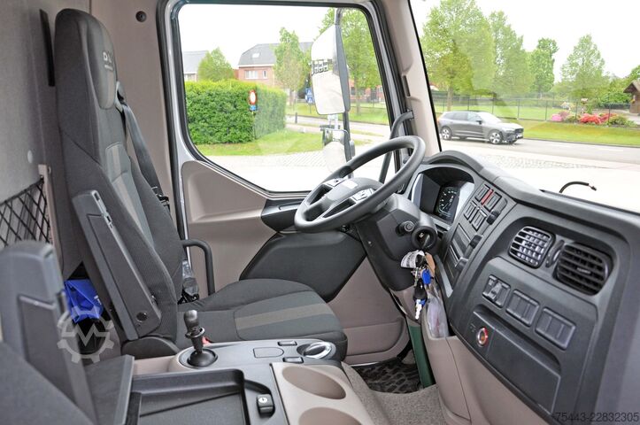 Koffer DAF XB 230 FA 4x2 ST968 12T Powerline - Plywood Vee...