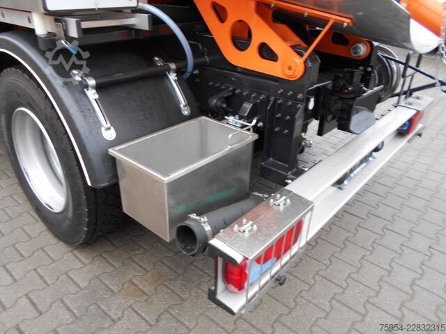 Saugwagen MAN TGM 18.320 4x2 BL / Faros 10/0,5