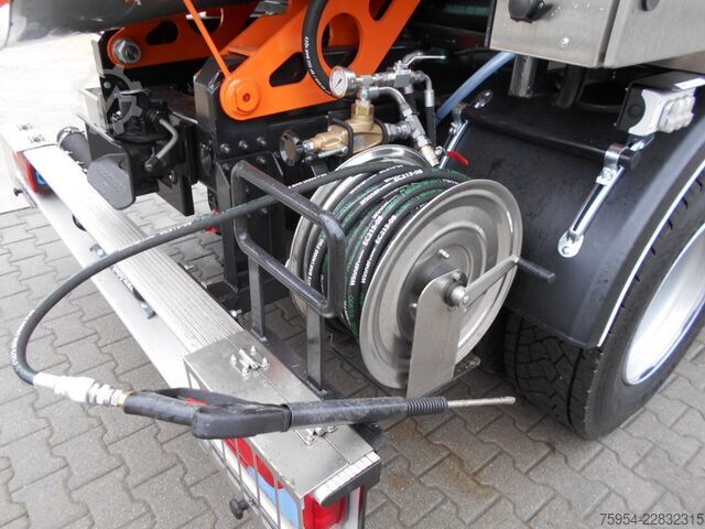 Saugwagen MAN TGM 18.320 4x2 BL / Faros 10/0,5