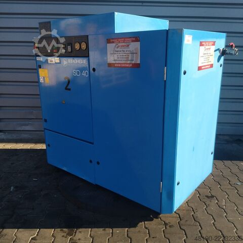 Schraubenkompressor BOGE SD40