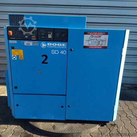 Schraubenkompressor BOGE SD40