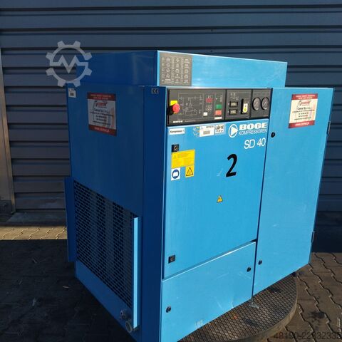 Schraubenkompressor BOGE SD40