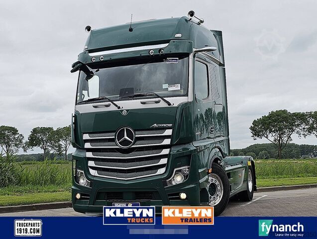 Standard-SZM MERCEDES-BENZ ACTROS 1853 LS GIGA,durabright