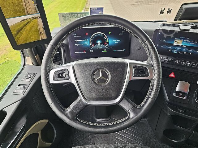 Standard-SZM MERCEDES-BENZ ACTROS 1853 LS GIGA,durabright