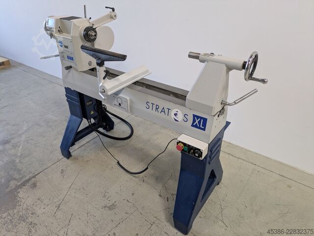 Drechselbank Drechselmeister STRATOS XL