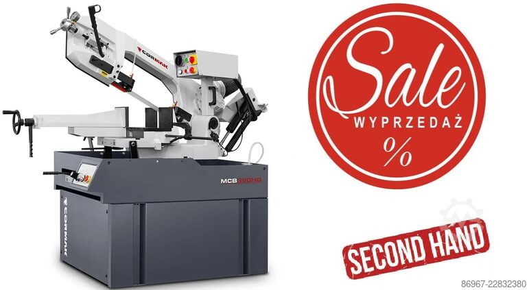 Bandsäge CORMAK MCB350HD