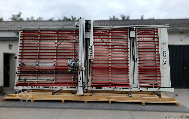 Plattenaufteilsäge, Vertikal-Plattensäge BALA DPM KS 6100mm