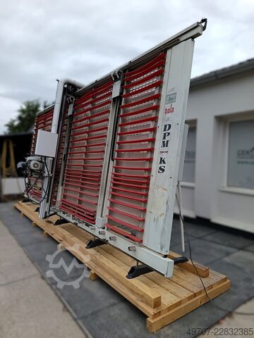 Plattenaufteilsäge, Vertikal-Plattensäge BALA DPM KS 6100mm