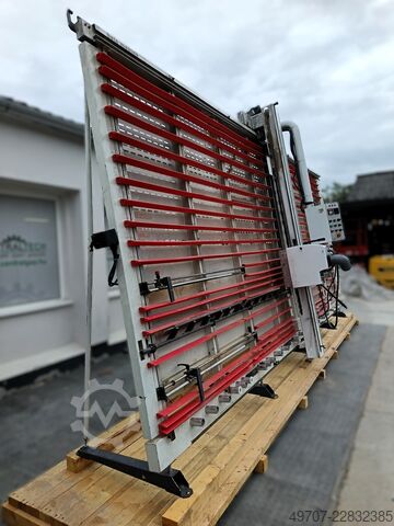 Plattenaufteilsäge, Vertikal-Plattensäge BALA DPM KS 6100mm