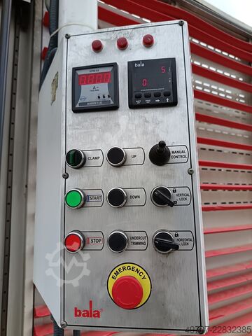 Plattenaufteilsäge, Vertikal-Plattensäge BALA DPM KS 6100mm
