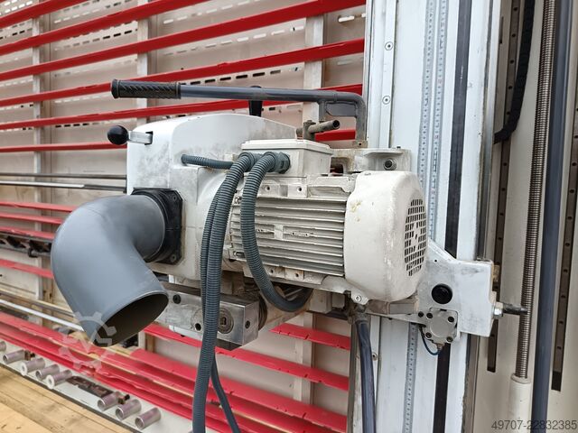 Plattenaufteilsäge, Vertikal-Plattensäge BALA DPM KS 6100mm