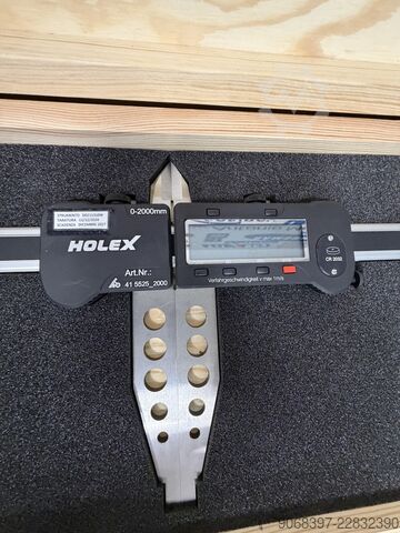 Professioneller Digitalmessschieber 0–2000 mm HOLEX 41 5525_2000