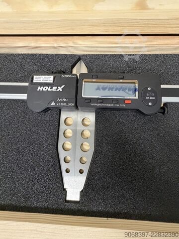 Professioneller Digitalmessschieber 0–2000 mm HOLEX 41 5525_2000